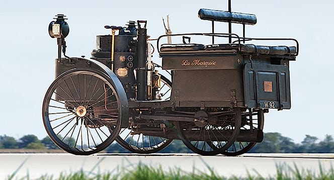 самый старый автомобиль в мире